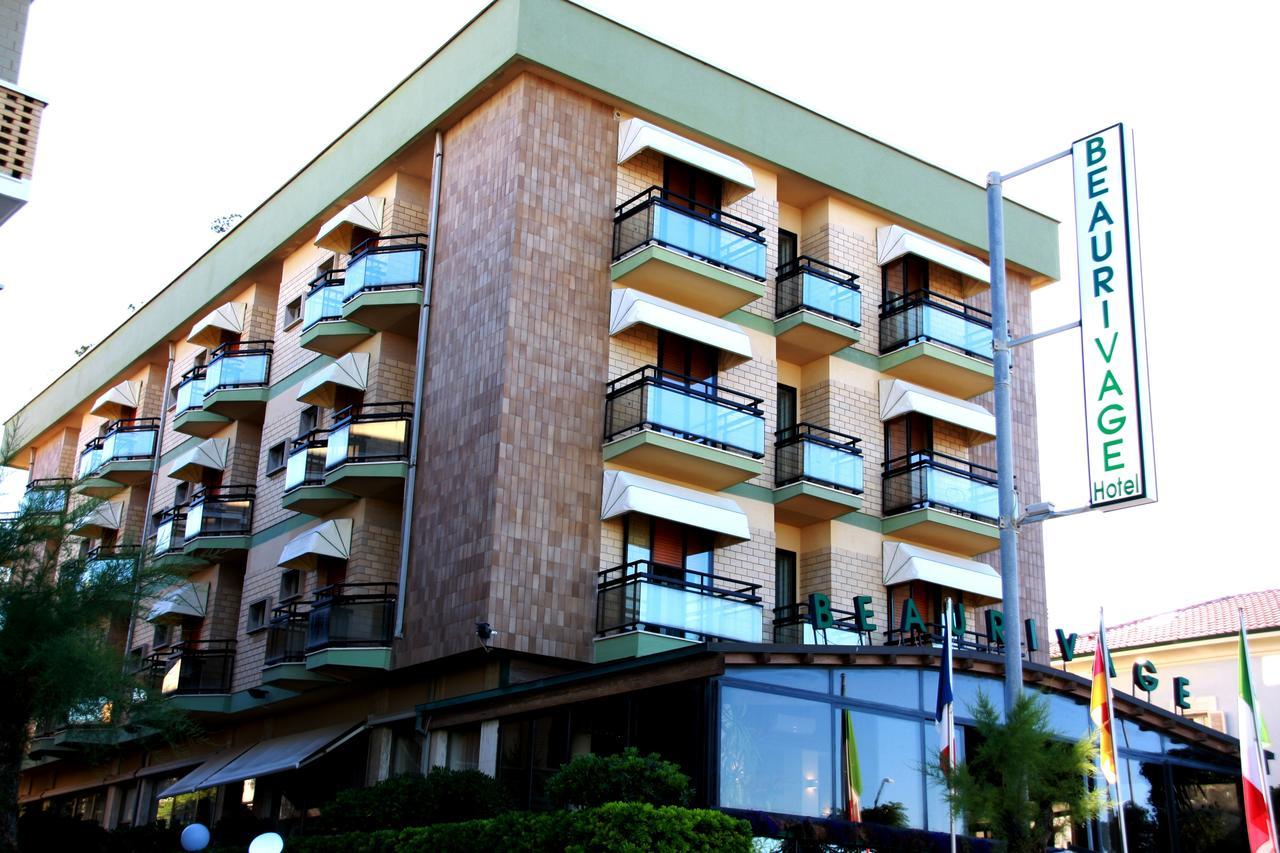 Hotel Beaurivage Fano Ngoại thất bức ảnh