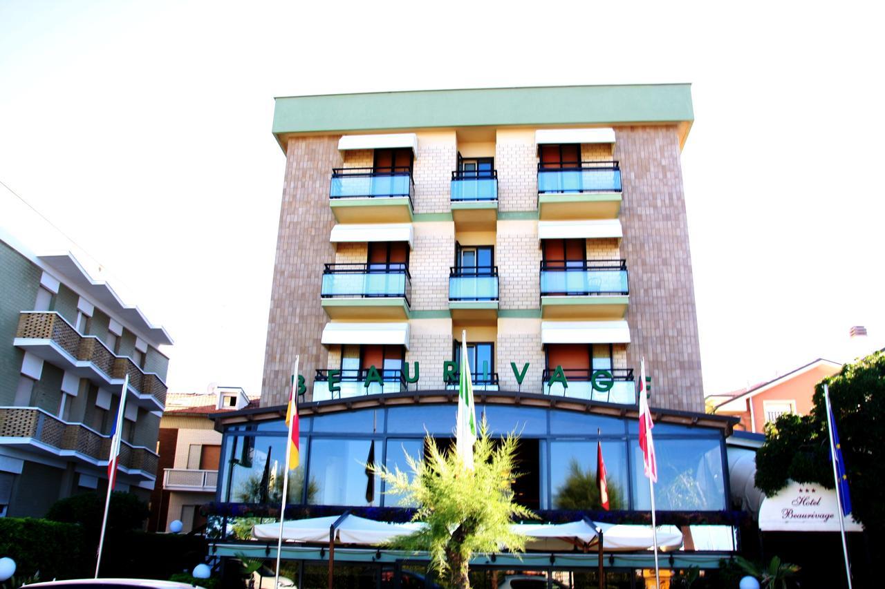 Hotel Beaurivage Fano Ngoại thất bức ảnh